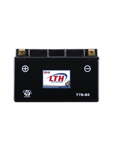 BATERIA CT7B-BS 6.5AH 95CCA LTH (151L/66W/92H)